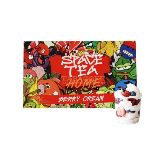 Безтабачна суміш Space Tea Berry Cream (Ягоди, крем) 40 гр